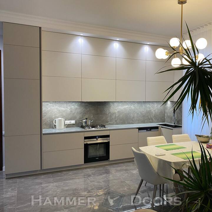 Современная кухня в стиле минимализм