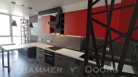 Кухня в стиле LOFT