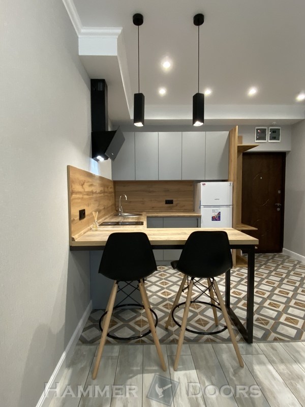 Кухня в стиле LOFT