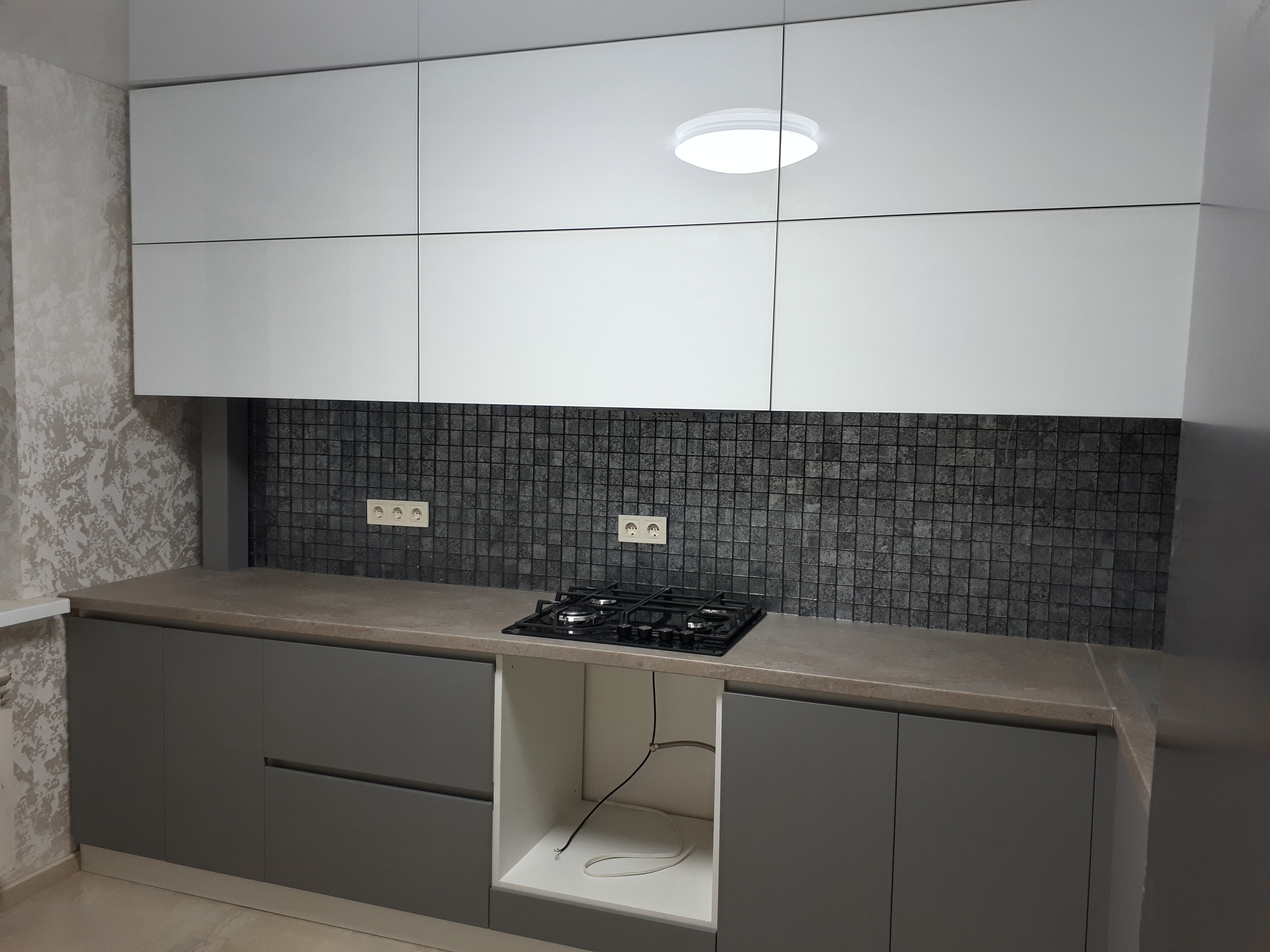 Кухня угловая