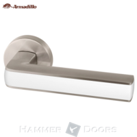  CUBE URB3 SN/White-19 матовый никель/белый