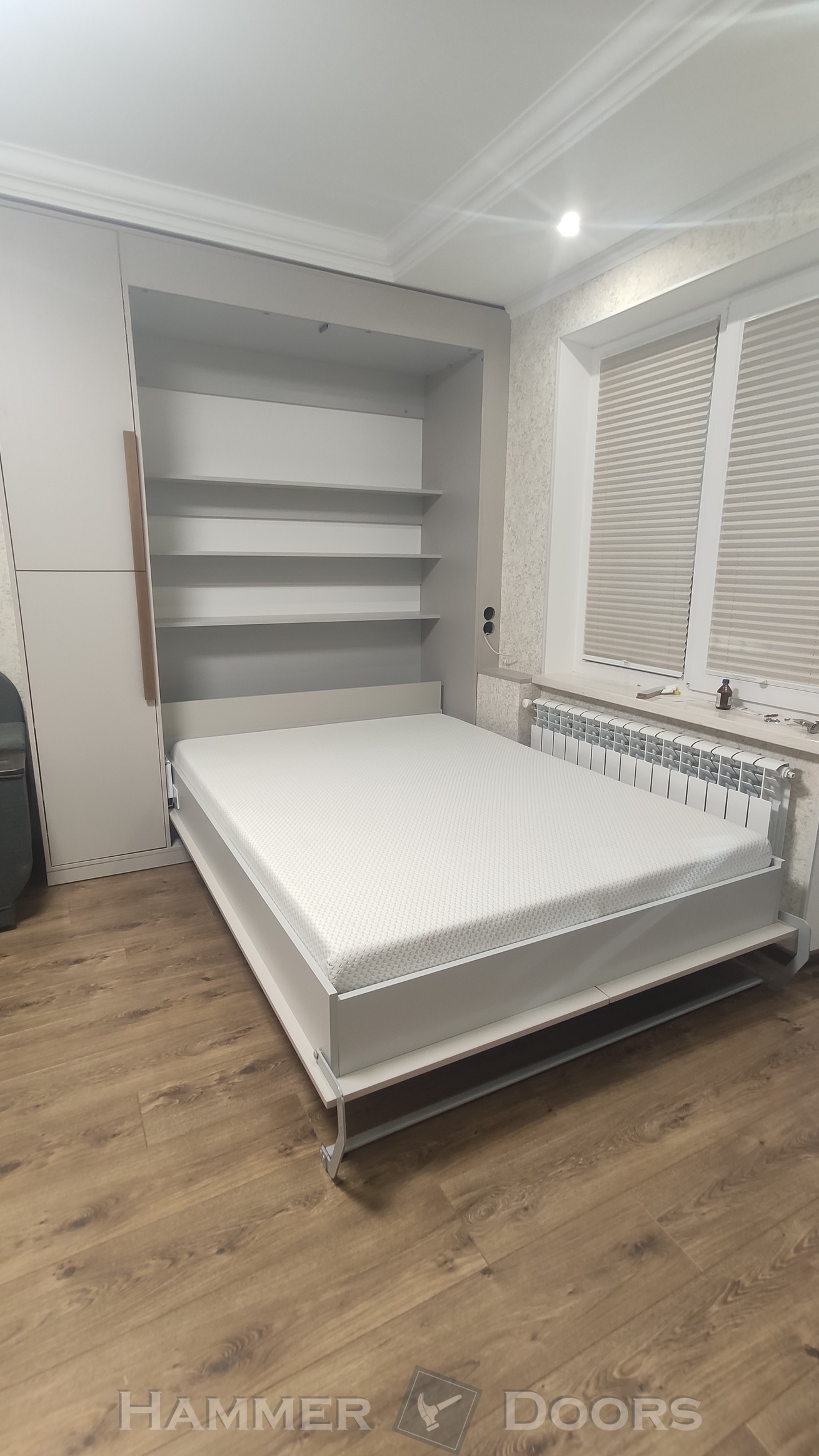 Шкаф кровать.