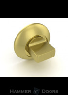 Накладка под фиксатор ВК-6 RM SG-GP матовое золото/золото