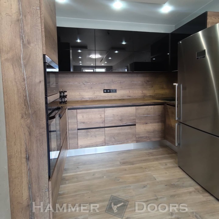 П-образная кухня