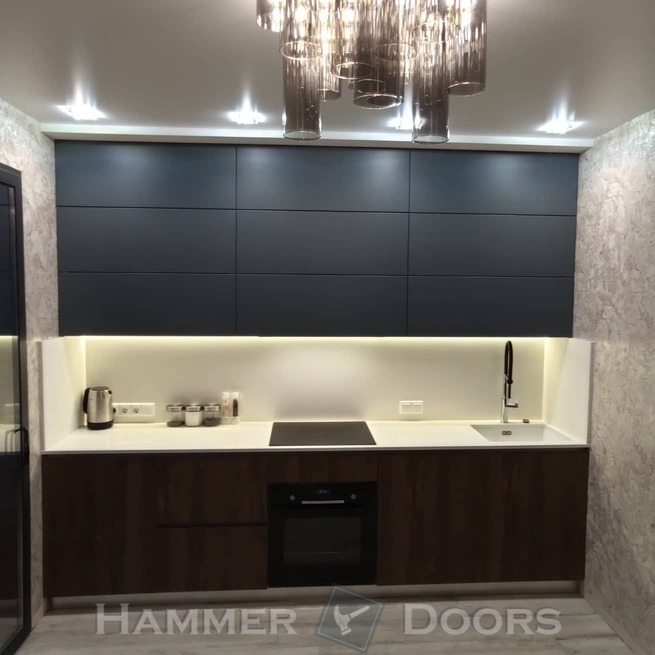 Современная кухня в стиле минимализма