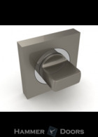 Накладка под фиксатор ВК-6 КМ SN-CP матовый никель/хром